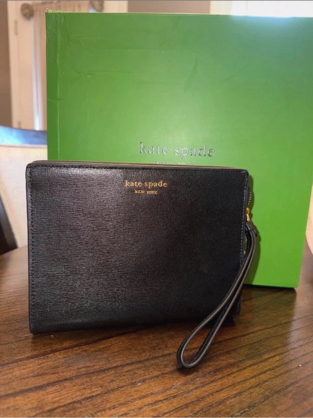 kate spade Spencer wristlet with Gusset